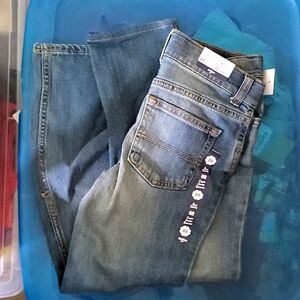 2/$24 NWT Oshkosh boys jeans size 8R